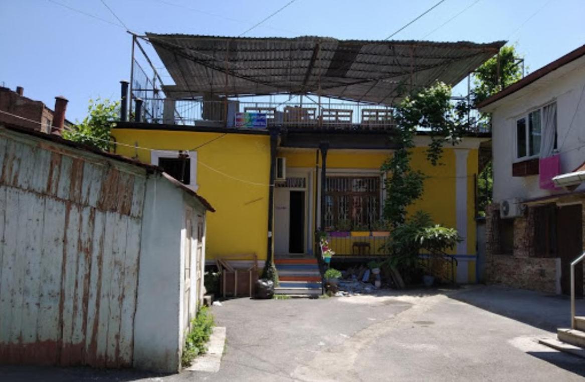 Colors Hostel Tbilisi Exterior foto